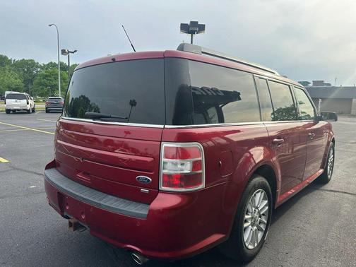 Ruby Red Metallic Tinted Clearcoat 2014 Ford Flex SEL