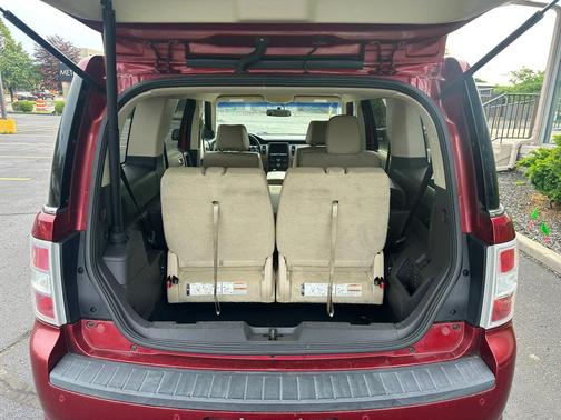 Ruby Red Metallic Tinted Clearcoat 2014 Ford Flex SEL