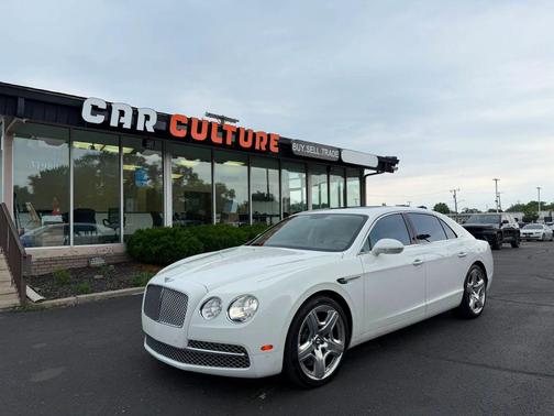 WHITE 2014 Bentley Flying Spur Base