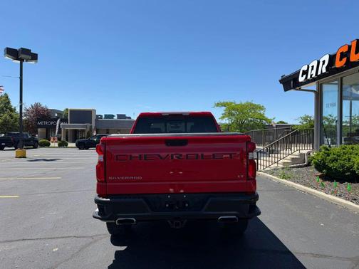 Red Hot 2020 Chevrolet Silverado 1500 LT Trail Boss