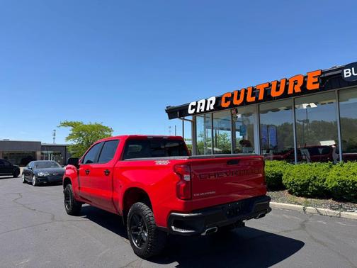 Red Hot 2020 Chevrolet Silverado 1500 LT Trail Boss