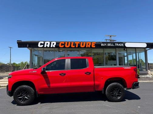 Red Hot 2020 Chevrolet Silverado 1500 LT Trail Boss