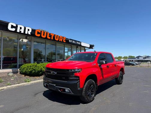 Red Hot 2020 Chevrolet Silverado 1500 LT Trail Boss