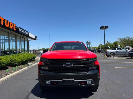 Red Hot 2020 Chevrolet Silverado 1500 LT Trail Boss