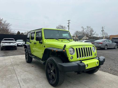 2017 Jeep Wrangler Unlimited Sahara