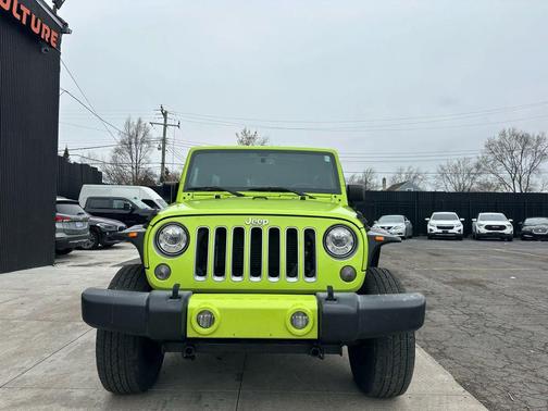 2017 Jeep Wrangler Unlimited Sahara