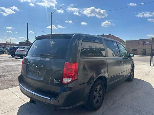 2012 Dodge Grand Caravan Crew