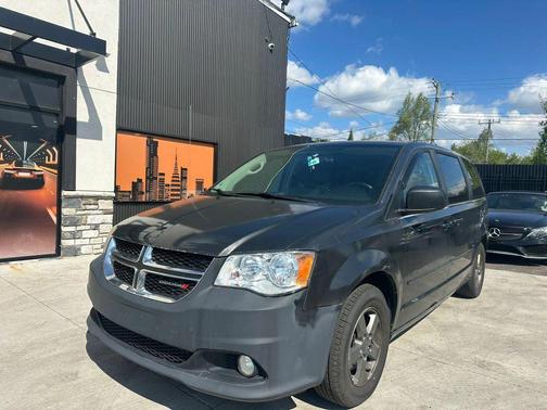 2012 Dodge Grand Caravan Crew