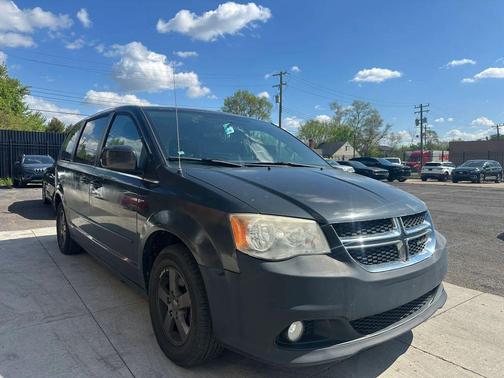 2012 Dodge Grand Caravan Crew
