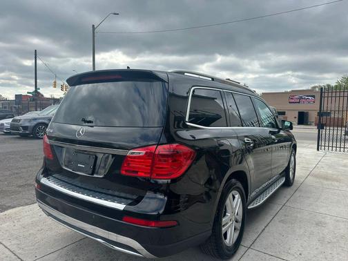 BLACK 2016 Mercedes-Benz GL-Class 4MATIC