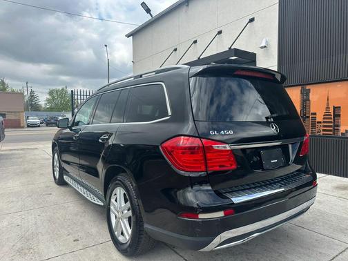 BLACK 2016 Mercedes-Benz GL-Class 4MATIC