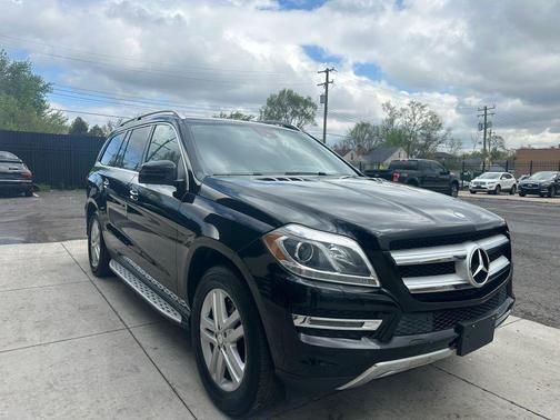 BLACK 2016 Mercedes-Benz GL-Class 4MATIC