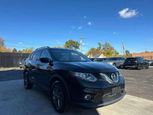 2016 Nissan Rogue SL