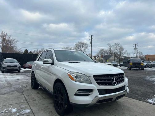 2014 Mercedes-Benz M-Class 4MATIC