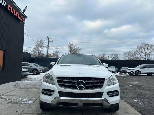 2014 Mercedes-Benz M-Class 4MATIC