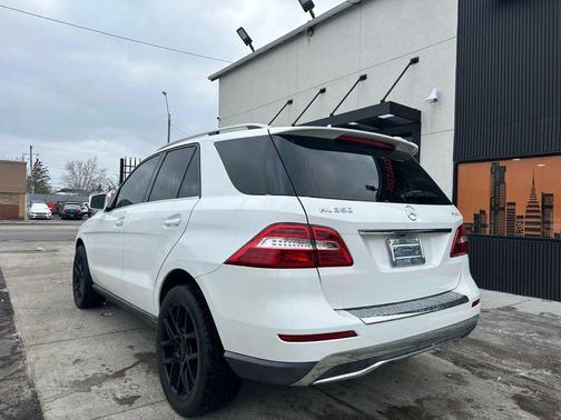 2014 Mercedes-Benz M-Class 4MATIC