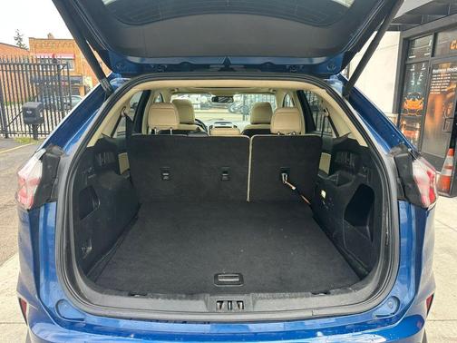 Atlas Blue Metallic 2020 Ford Edge SEL