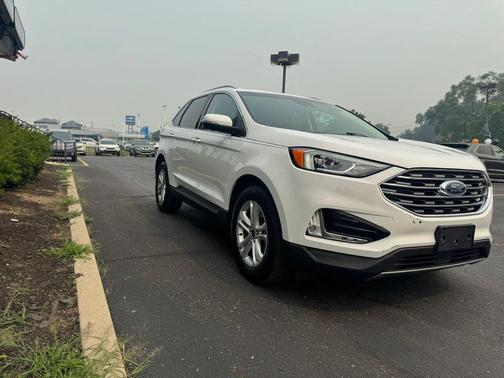 Oxford White 2020 Ford Edge SEL