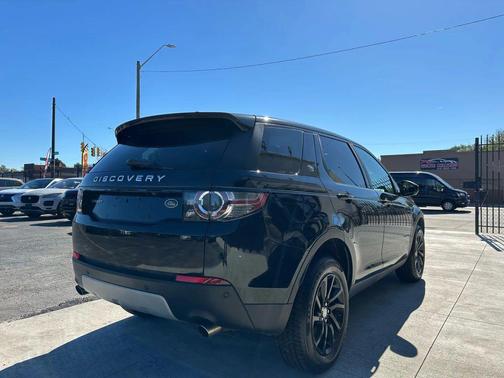 2016 Land Rover Discovery Sport HSE