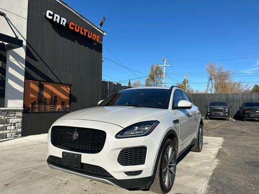 2018 Jaguar E-PACE SE