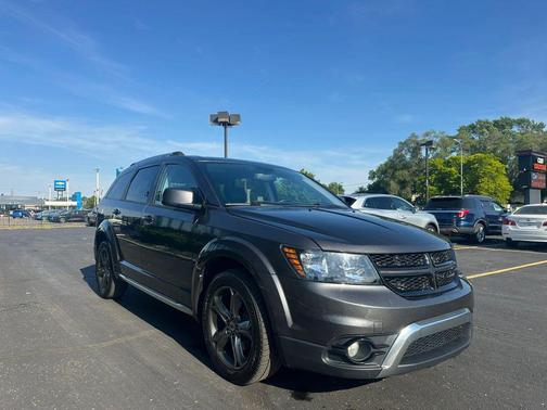 Granite Pearlcoat 2018 Dodge Journey Crossroad