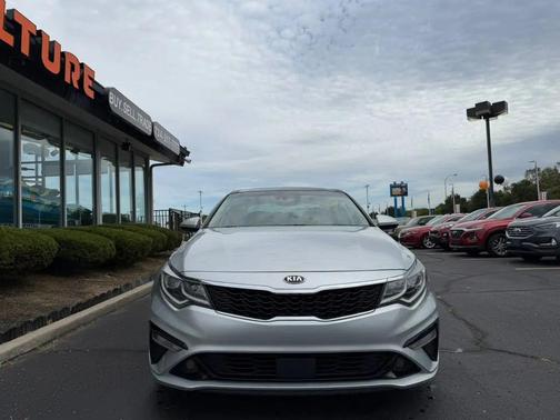 Sparkling Silver 2019 Kia Optima EX