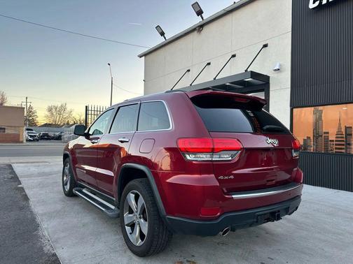 2014 Jeep Grand Cherokee Limited