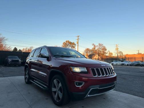 2014 Jeep Grand Cherokee Limited