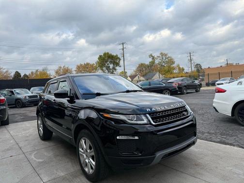 2017 Land Rover Range Rover Evoque SE