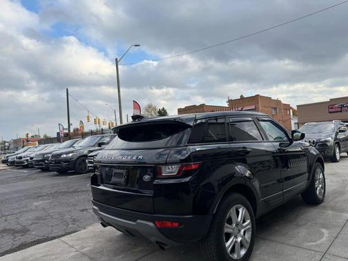 2017 Land Rover Range Rover Evoque SE
