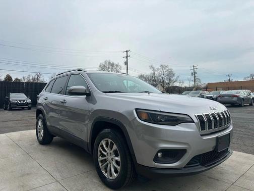 2019 Jeep Cherokee Latitude