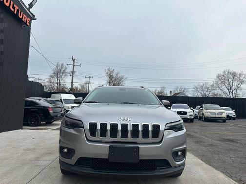 2019 Jeep Cherokee Latitude