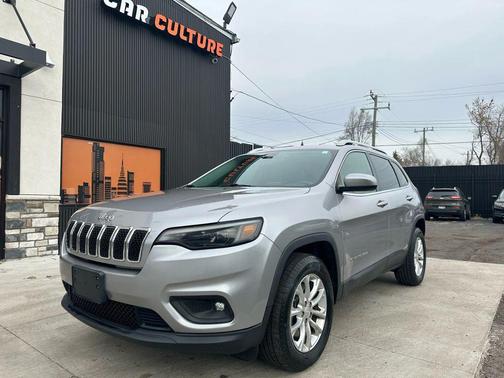 2019 Jeep Cherokee Latitude