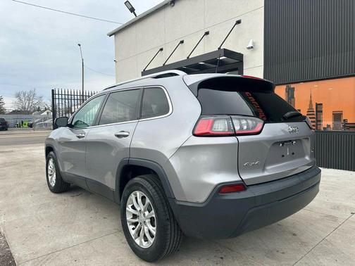 2019 Jeep Cherokee Latitude