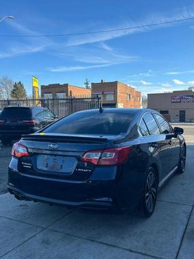 2018 Subaru Legacy Sport