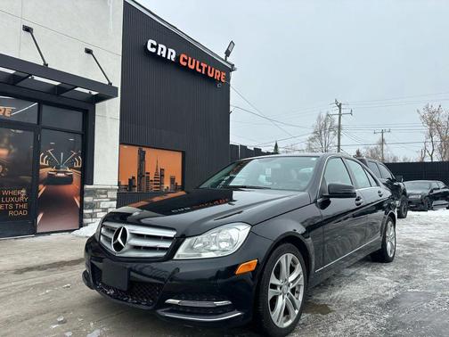 2014 Mercedes-Benz C-Class C 300 4MATIC Sport