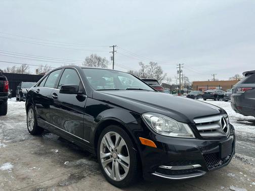 2014 Mercedes-Benz C-Class C 300 4MATIC Sport