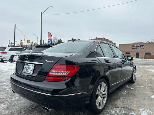 2014 Mercedes-Benz C-Class C 300 4MATIC Sport