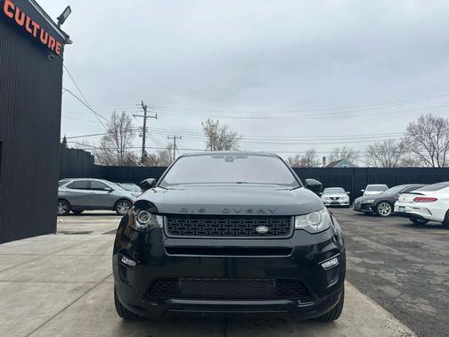 2017 Land Rover Discovery Sport HSE LUX