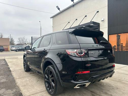 2017 Land Rover Discovery Sport HSE LUX