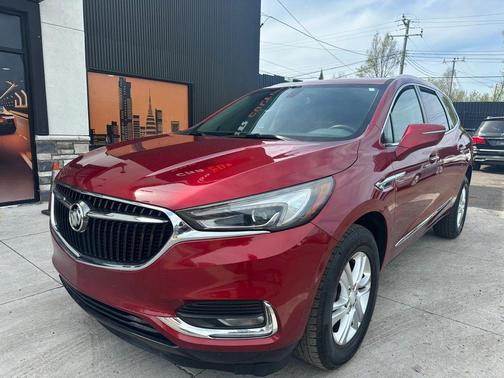 Red Quartz Tintcoat 2018 Buick Enclave Essence