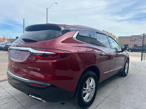 Red Quartz Tintcoat 2018 Buick Enclave Essence