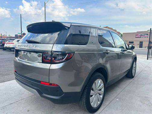 GRAY 2020 Land Rover Discovery Sport SE