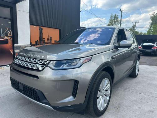 GRAY 2020 Land Rover Discovery Sport SE