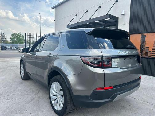 GRAY 2020 Land Rover Discovery Sport SE