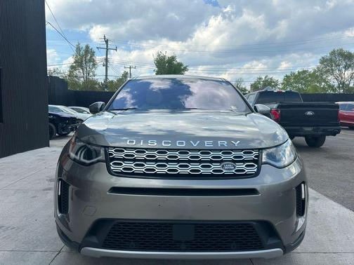 GRAY 2020 Land Rover Discovery Sport SE