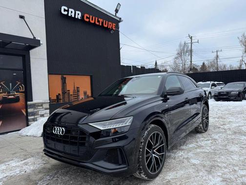 2021 Audi Q8 55 Premium Plus