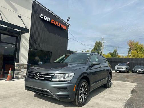 2019 Volkswagen Tiguan 2.0T SE 4MOTION