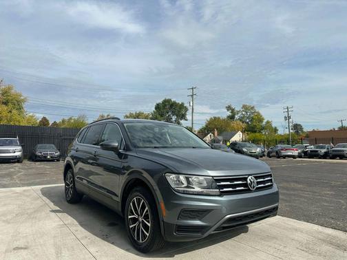 2019 Volkswagen Tiguan 2.0T SE 4MOTION