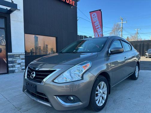 2017 Nissan Versa 1.6 SV